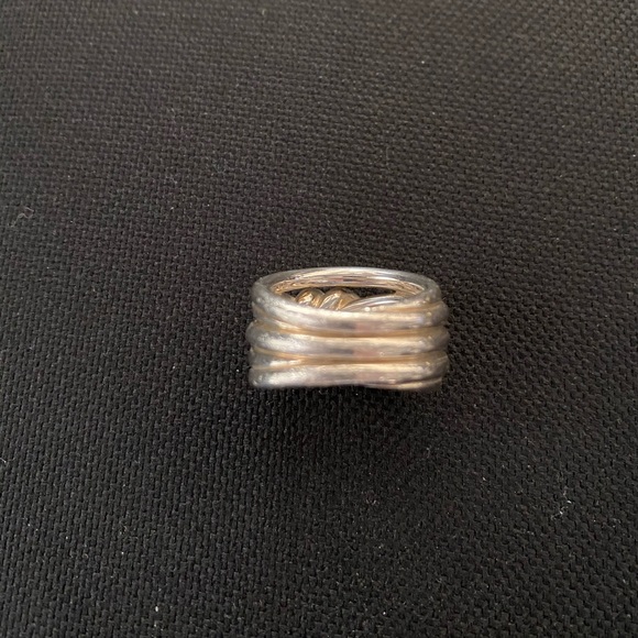 David Yurman Continuance ring. Size 6.5 - Picture 5 of 8